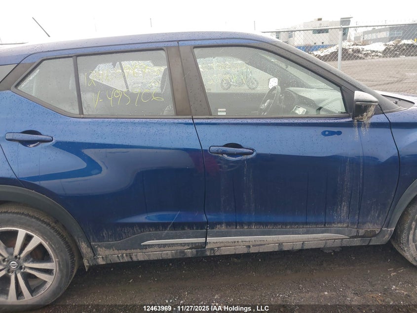 2018 Nissan Kicks S/Sr/Sv VIN: 3N1CP5CU5JL495906 Lot: 12463969