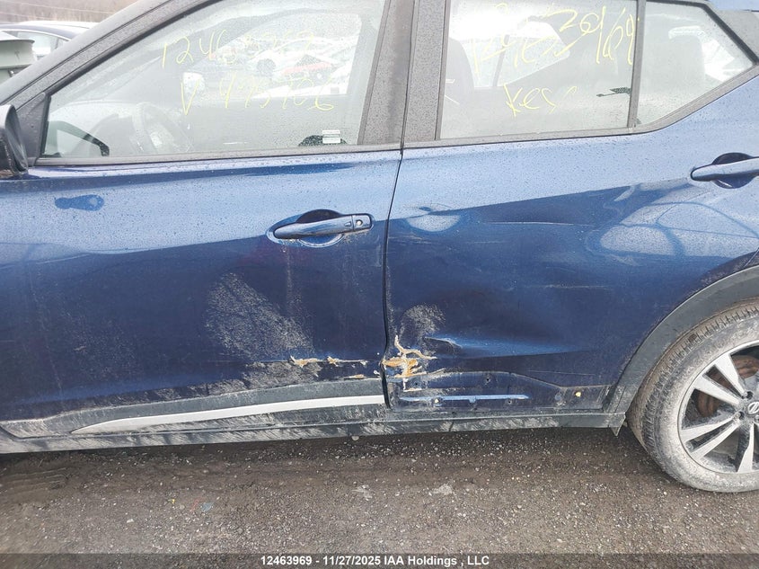 2018 Nissan Kicks S/Sr/Sv VIN: 3N1CP5CU5JL495906 Lot: 12463969