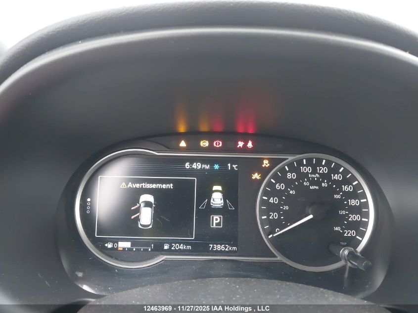 2018 Nissan Kicks S/Sr/Sv VIN: 3N1CP5CU5JL495906 Lot: 12463969