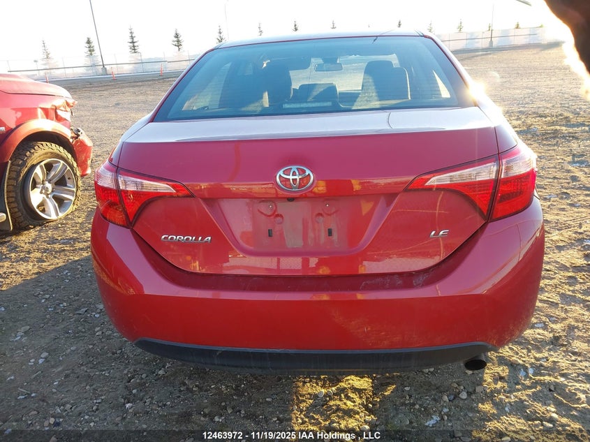 2T1BURHE9KC175745 2019 TOYOTA COROLLA photo no. 16