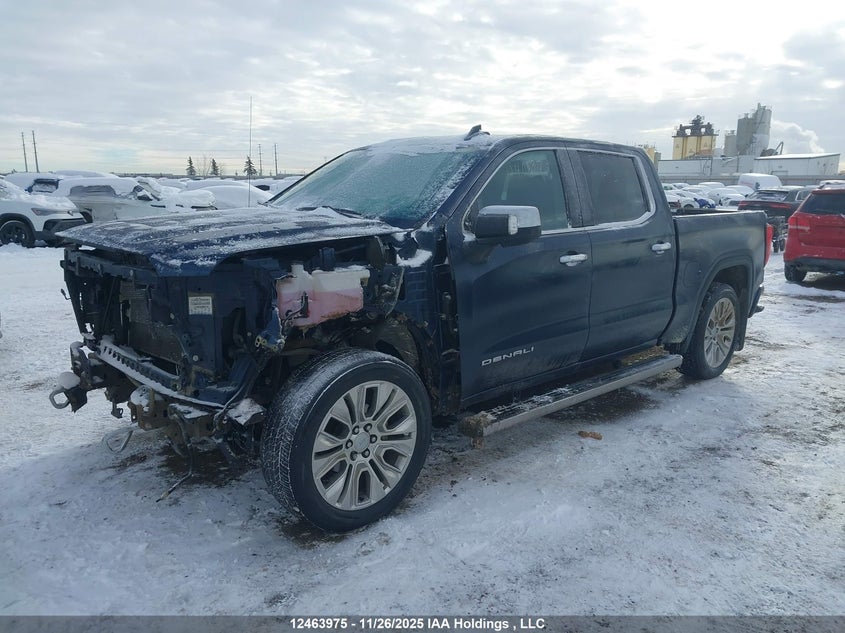 1GTU9FEL5LZ141109 2020 GMC SIERRA photo no. 2