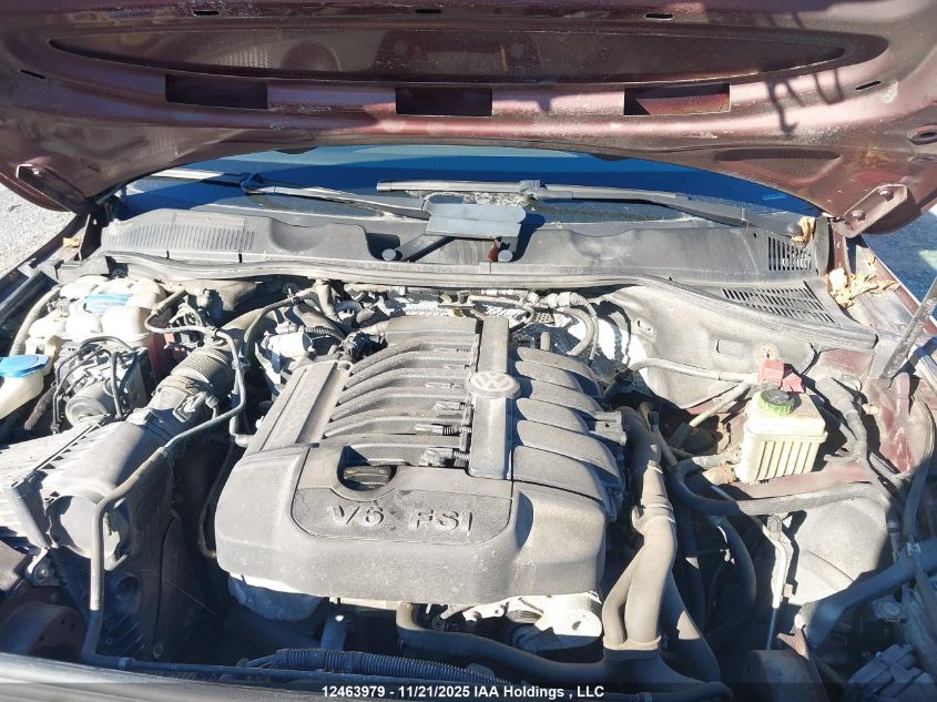 2017 Volkswagen Touareg 3.6L Wolfsburg Edition VIN: WVGRF7BP0HD000279 Lot: 12463979