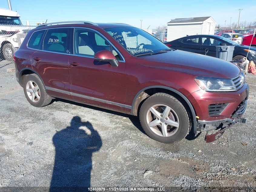 WVGRF7BP0HD000279 2017 VOLKSWAGEN TOUAREG photo no. 5