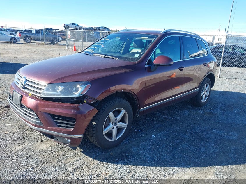 WVGRF7BP0HD000279 2017 VOLKSWAGEN TOUAREG photo no. 2