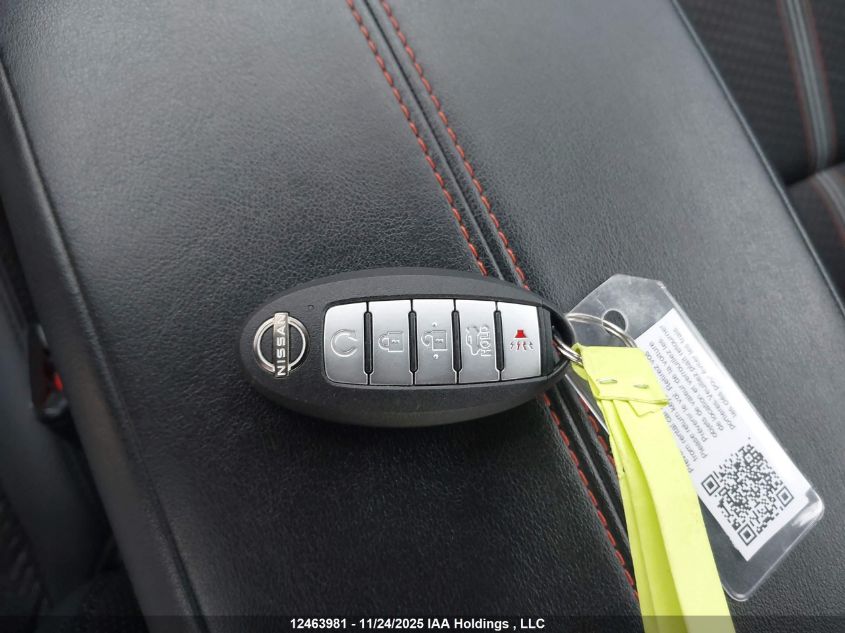 2025 Nissan Altima Sr VIN: 1N4BL4CW9SN349838 Lot: 12463981