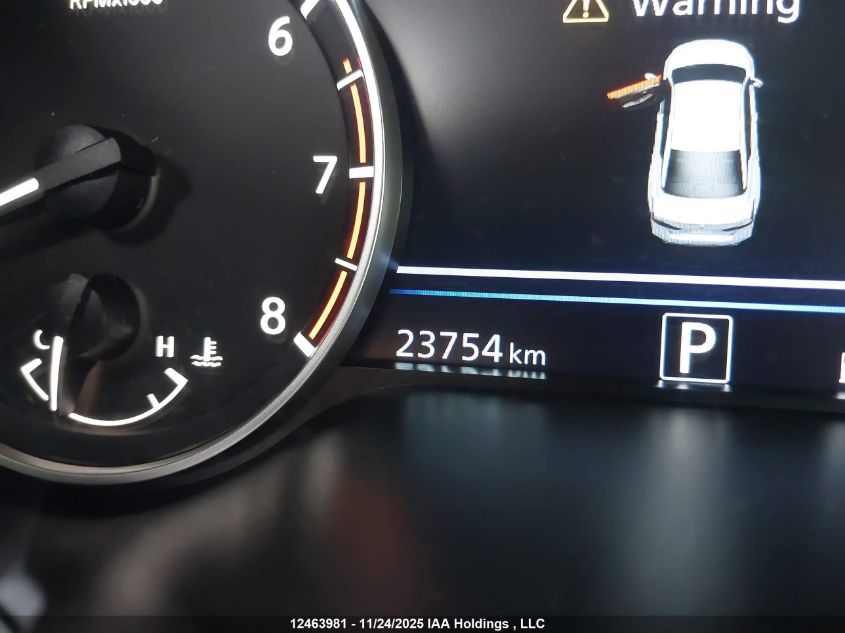 2025 Nissan Altima Sr VIN: 1N4BL4CW9SN349838 Lot: 12463981