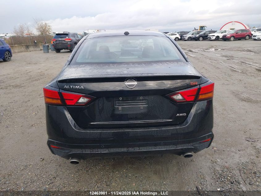 2025 Nissan Altima Sr VIN: 1N4BL4CW9SN349838 Lot: 12463981
