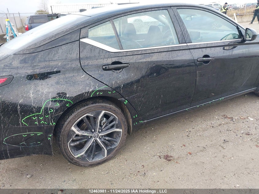 2025 Nissan Altima Sr VIN: 1N4BL4CW9SN349838 Lot: 12463981