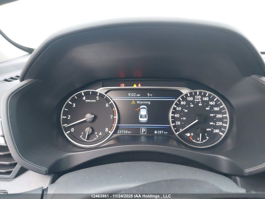 2025 Nissan Altima Sr VIN: 1N4BL4CW9SN349838 Lot: 12463981