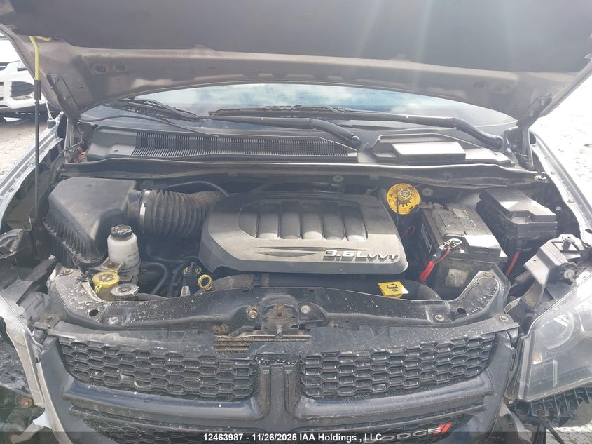 2C4RDGBG6GR228308 2016 DODGE CARAVAN photo no. 10