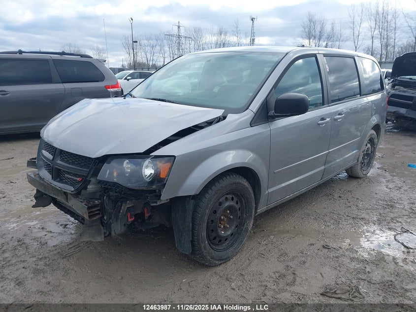 2C4RDGBG6GR228308 2016 DODGE CARAVAN photo no. 2