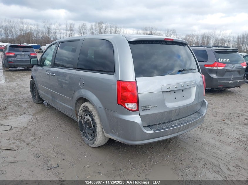 2C4RDGBG6GR228308 2016 DODGE CARAVAN photo no. 3