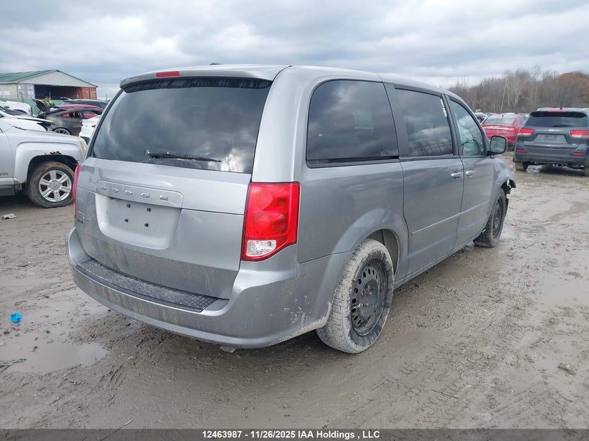 2C4RDGBG6GR228308 2016 DODGE CARAVAN photo no. 4
