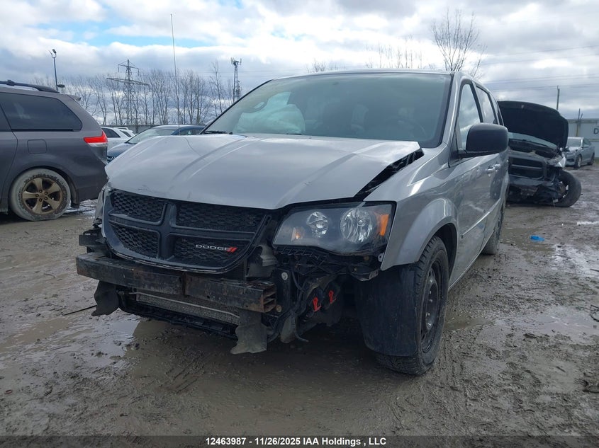2C4RDGBG6GR228308 2016 DODGE CARAVAN photo no. 6