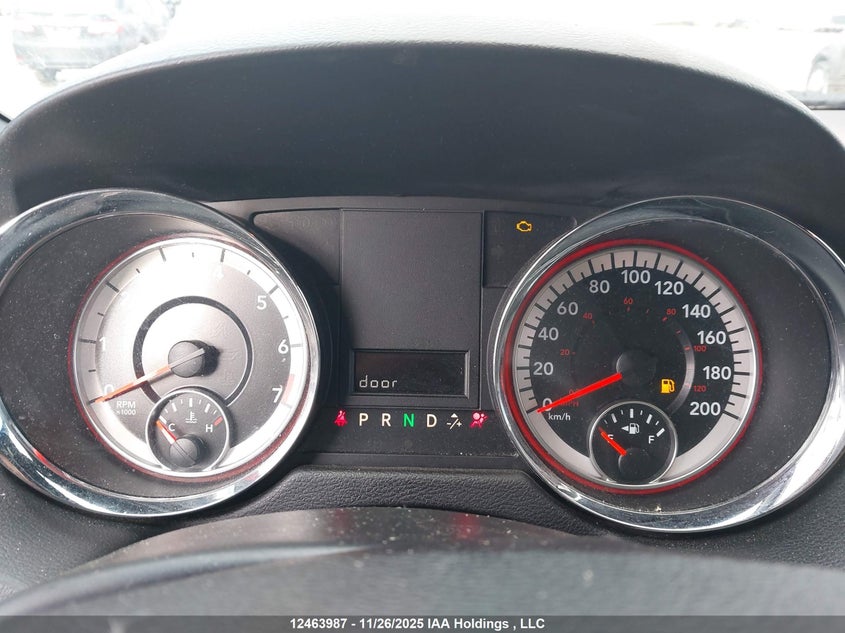 2C4RDGBG6GR228308 2016 DODGE CARAVAN photo no. 7