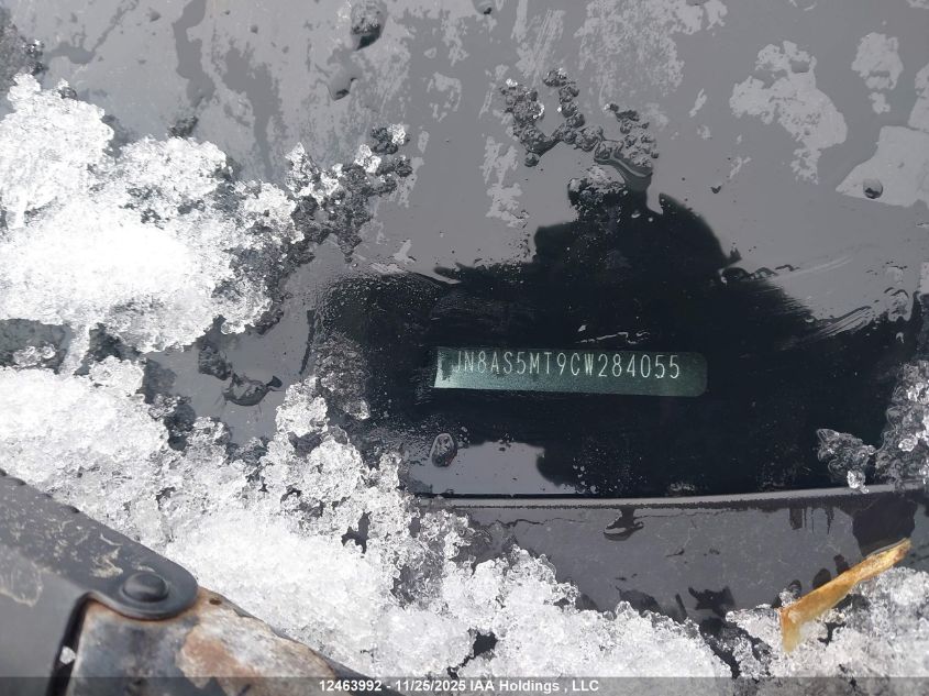 2012 Nissan Rogue VIN: JN8AS5MT9CW284055 Lot: 12463992