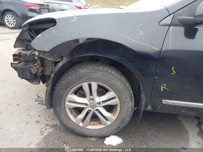 2012 Nissan Rogue VIN: JN8AS5MT9CW284055 Lot: 12463992