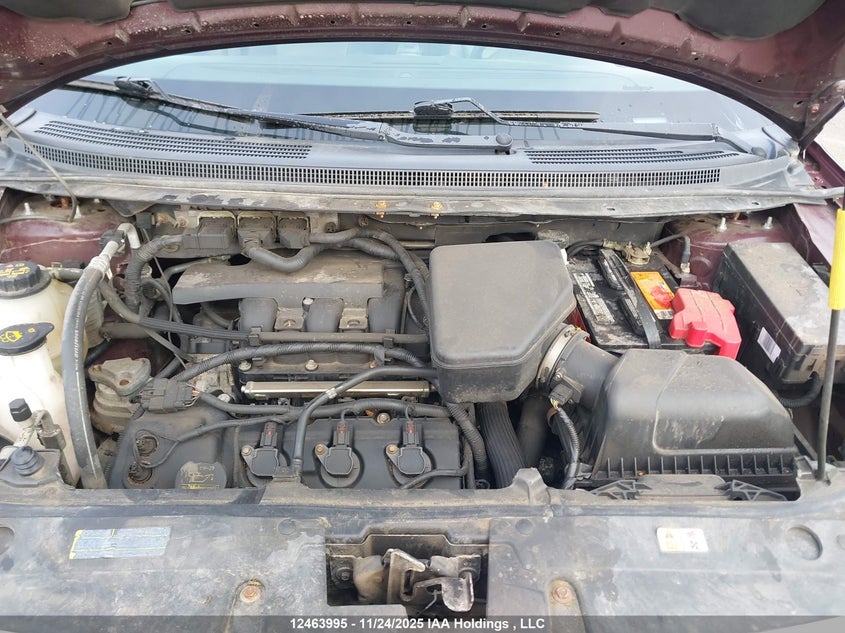 2FMDK4KC7BBB24693 2011 FORD EDGE photo no. 10