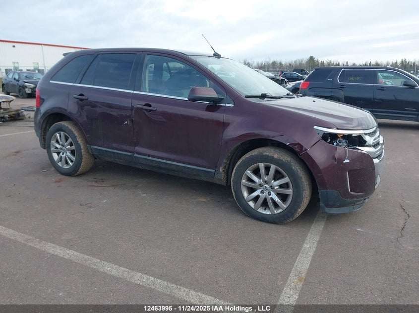 2FMDK4KC7BBB24693 2011 FORD EDGE photo no. 9