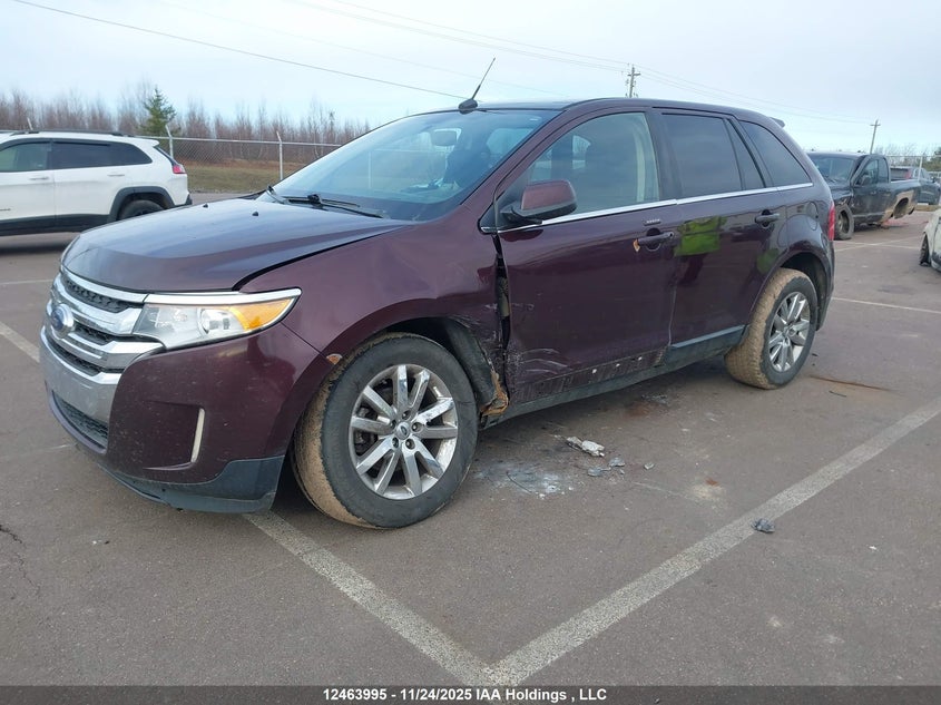 2FMDK4KC7BBB24693 2011 FORD EDGE photo no. 2
