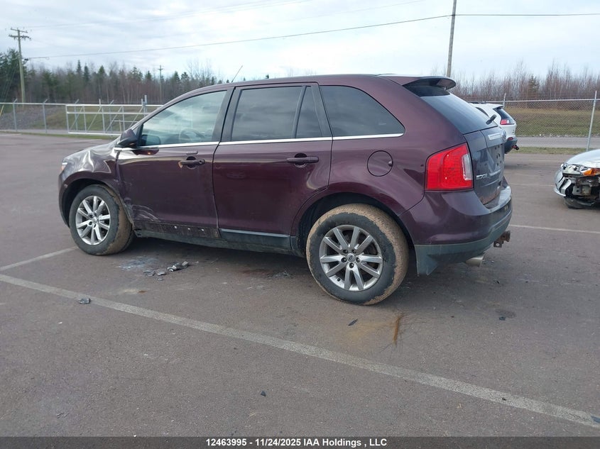 2FMDK4KC7BBB24693 2011 FORD EDGE photo no. 3