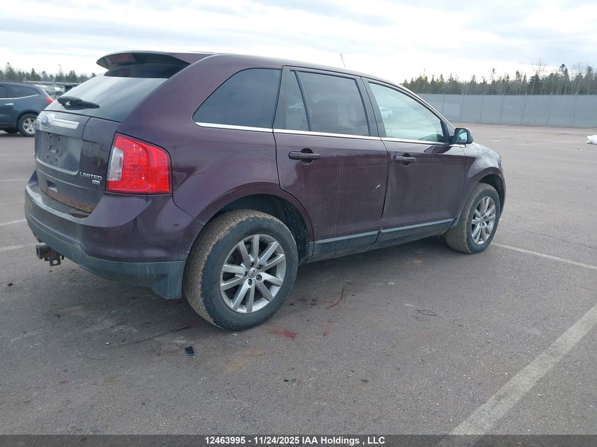 2FMDK4KC7BBB24693 2011 FORD EDGE photo no. 4