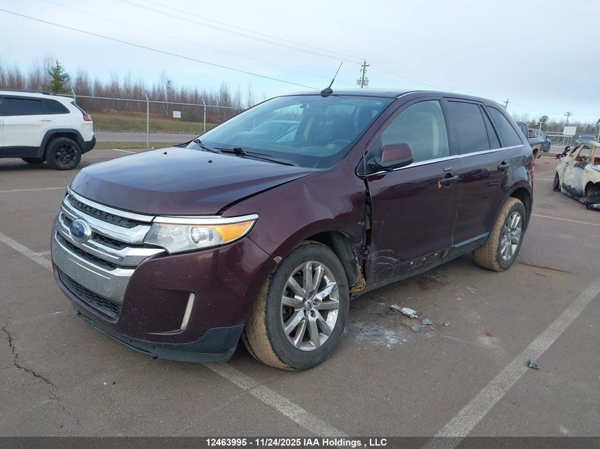 2FMDK4KC7BBB24693 2011 FORD EDGE photo no. 6