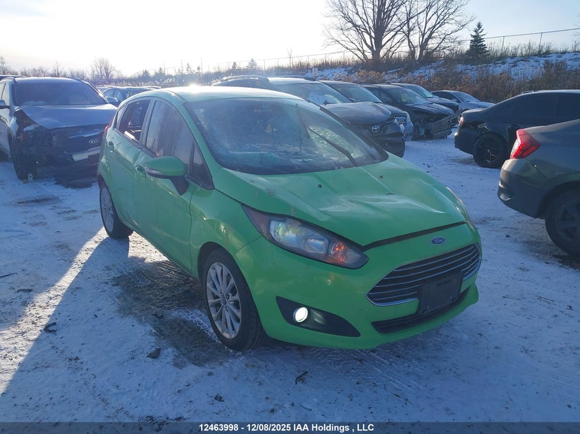 3FADP4EJ8EM218221 2014 Ford Fiesta Se auction photo 1