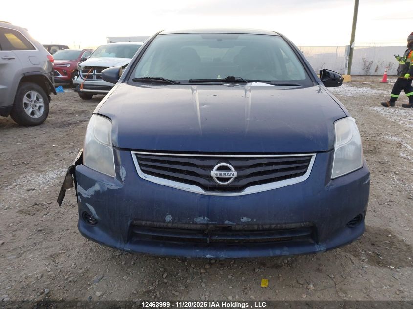 2010 Nissan Sentra 2.0 VIN: 3N1AB6AP0AL642156 Lot: 12463999