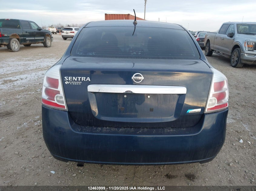 2010 Nissan Sentra 2.0 VIN: 3N1AB6AP0AL642156 Lot: 12463999
