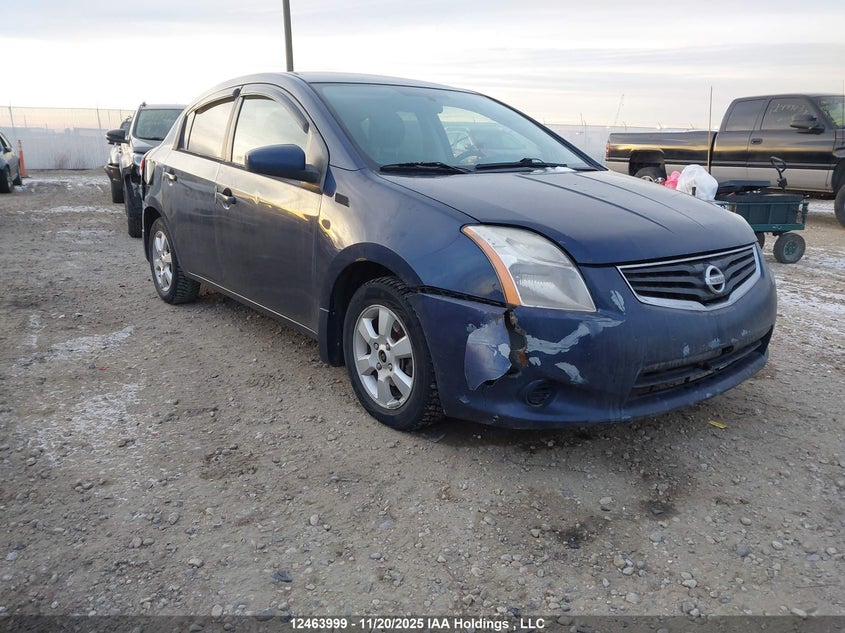 3N1AB6AP0AL642156 2010 Nissan Sentra 2.0 auction photo 1