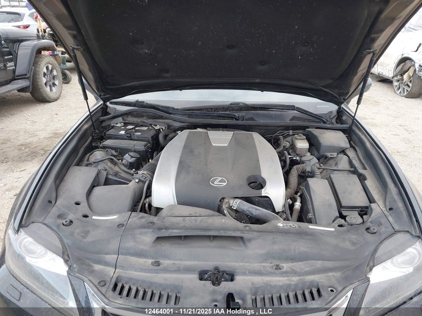 2013 Lexus Gs 350 350 VIN: JTHCE1BL4D5012929 Lot: 12464001