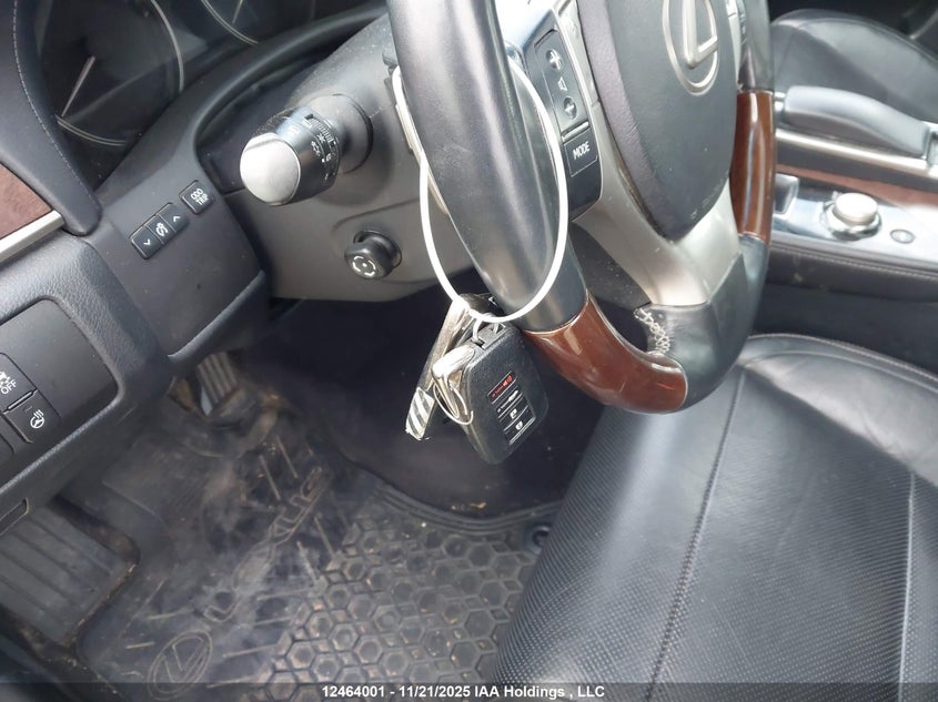 2013 Lexus Gs 350 350 VIN: JTHCE1BL4D5012929 Lot: 12464001