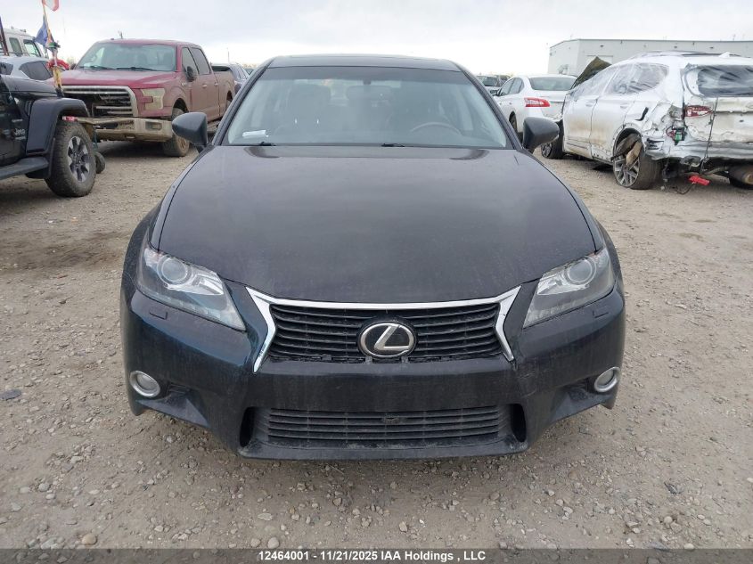 2013 Lexus Gs 350 350 VIN: JTHCE1BL4D5012929 Lot: 12464001