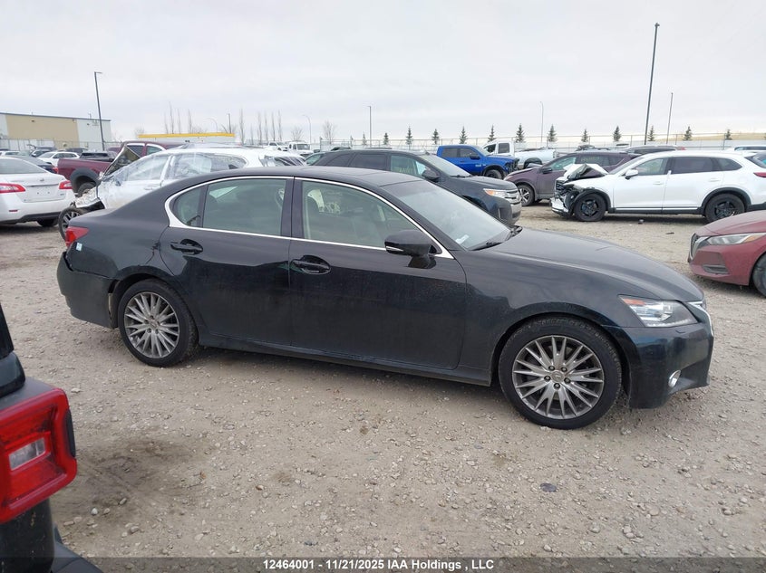 2013 Lexus Gs 350 350 VIN: JTHCE1BL4D5012929 Lot: 12464001