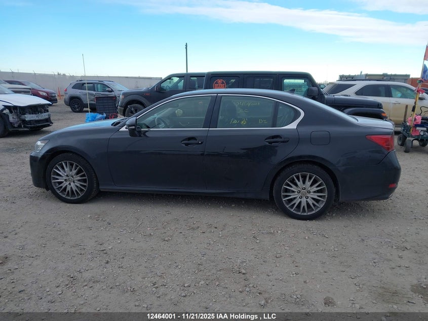 2013 Lexus Gs 350 350 VIN: JTHCE1BL4D5012929 Lot: 12464001