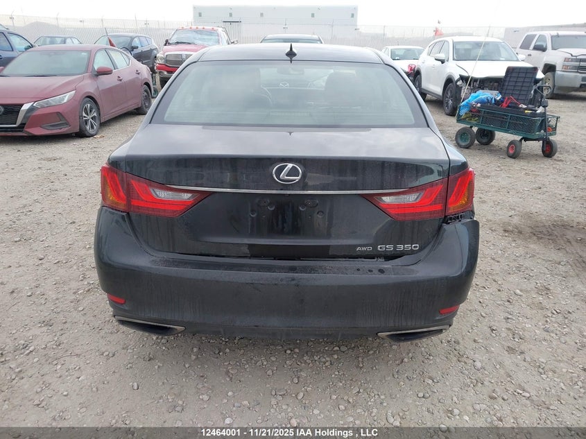 2013 Lexus Gs 350 350 VIN: JTHCE1BL4D5012929 Lot: 12464001