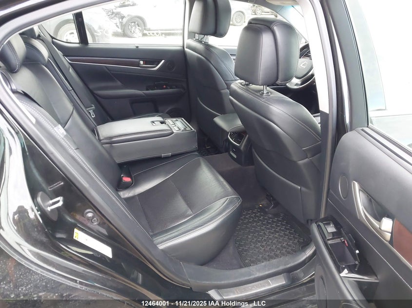 2013 Lexus Gs 350 350 VIN: JTHCE1BL4D5012929 Lot: 12464001