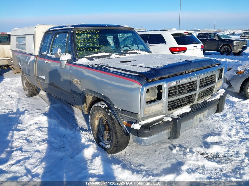 3B7KE23C6NM500616 1992 Dodge D-Series D200/D250 auction photo 1