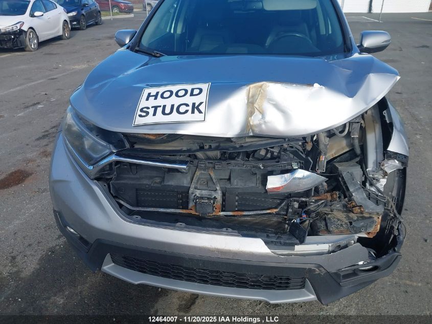 2017 Honda Cr-V Exl VIN: 2HKRW2H83HH119154 Lot: 12464007