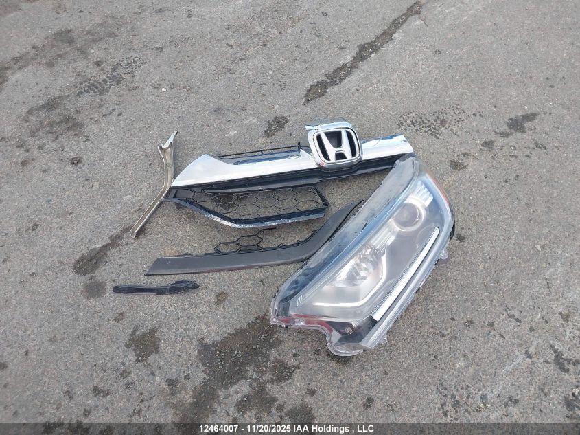 2017 Honda Cr-V Exl VIN: 2HKRW2H83HH119154 Lot: 12464007