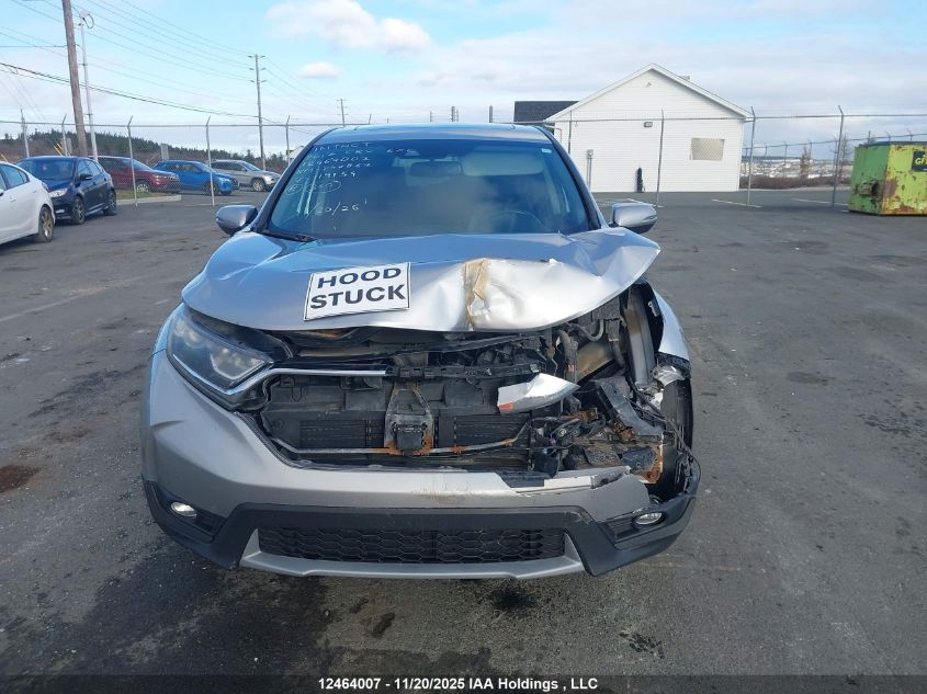 2017 Honda Cr-V Exl VIN: 2HKRW2H83HH119154 Lot: 12464007