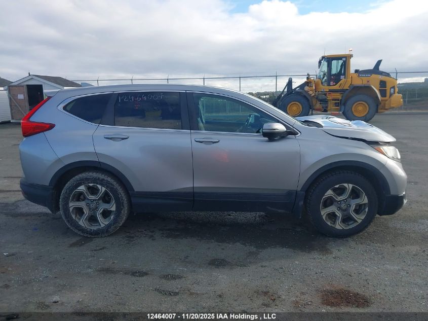 2017 Honda Cr-V Exl VIN: 2HKRW2H83HH119154 Lot: 12464007