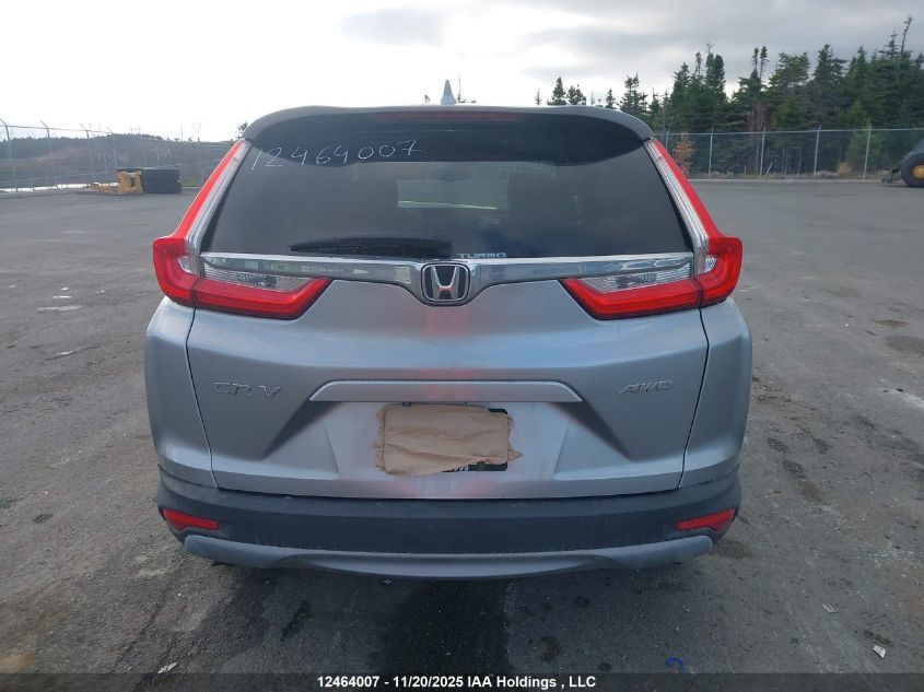 2017 Honda Cr-V Exl VIN: 2HKRW2H83HH119154 Lot: 12464007