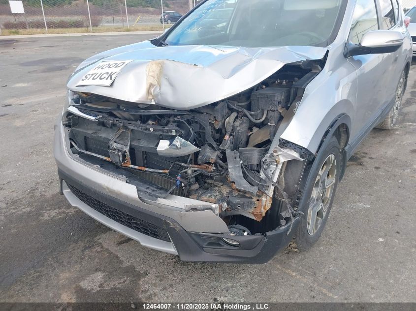 2017 Honda Cr-V Exl VIN: 2HKRW2H83HH119154 Lot: 12464007