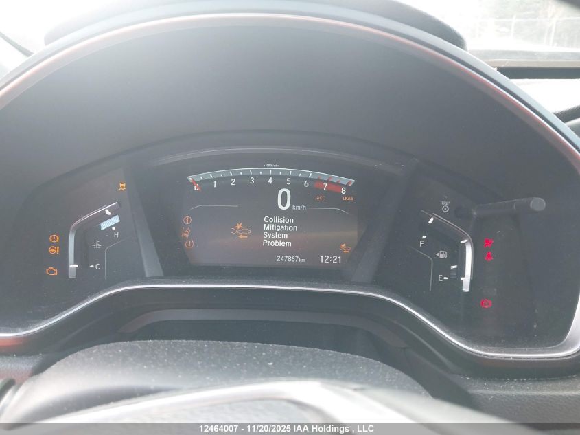 2017 Honda Cr-V Exl VIN: 2HKRW2H83HH119154 Lot: 12464007