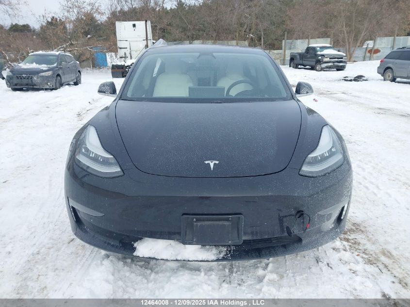 2018 Tesla Model 3 Long Range/Performance VIN: 5YJ3E1EB5JF108101 Lot: 12464008