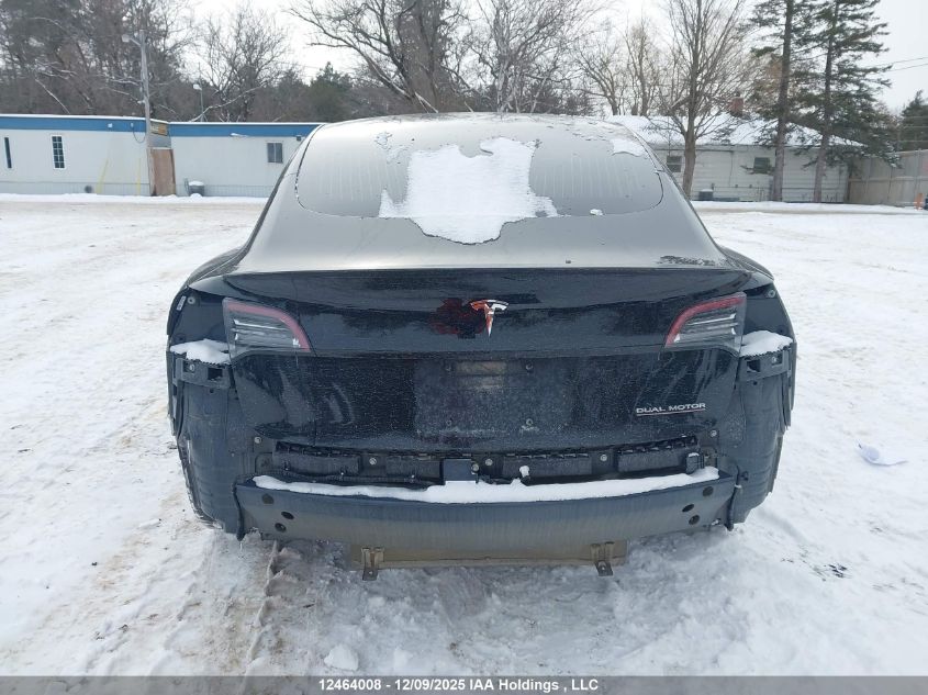 2018 Tesla Model 3 Long Range/Performance VIN: 5YJ3E1EB5JF108101 Lot: 12464008