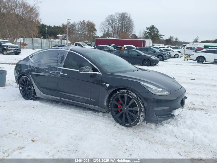 5YJ3E1EB5JF108101 2018 TESLA MODEL 3 photo no. 10