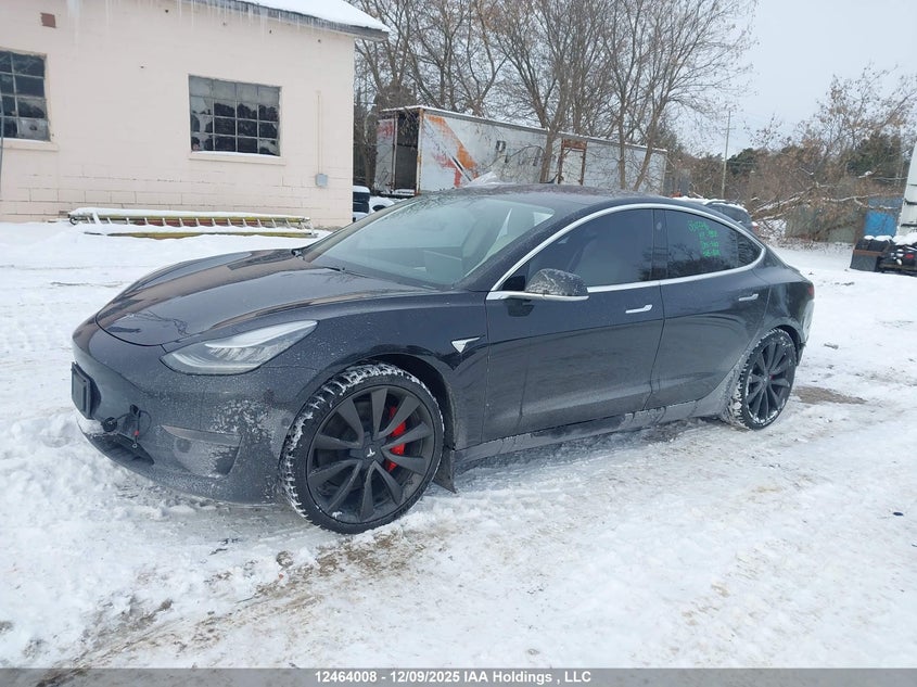 5YJ3E1EB5JF108101 2018 TESLA MODEL 3 photo no. 2